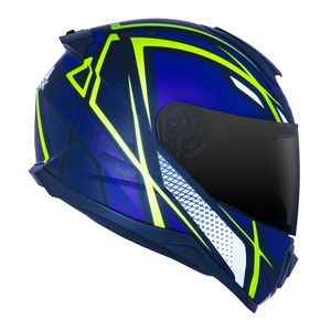CAPACETE NORISK RAZOR NINJA AZUL