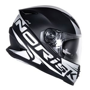 CAPACETE NORISK SOUL MANTY CINZA