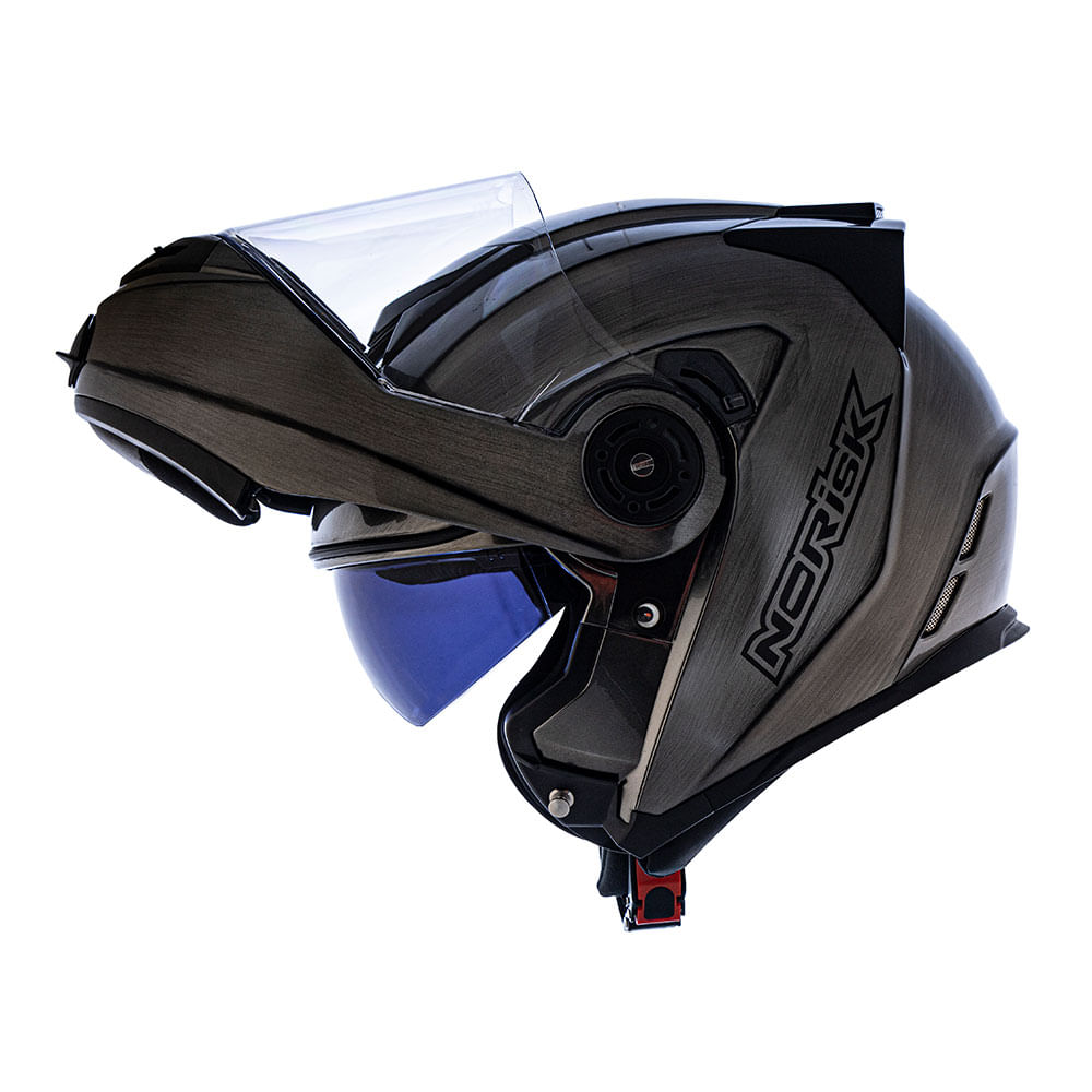 NORISK CAPACETES - ROUTE IRON CHROME - Loja Oficial | Compre