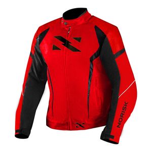 JAQUETA NORISK NR01 VERMELHO/PRETO