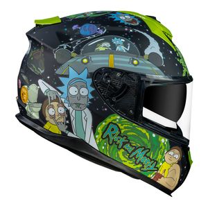 CAPACETE NORISK STRADA RICKY AND MORTY