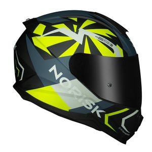 CAPACETE NORISK RAZOR GODSPEED AZUL