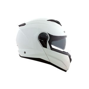 CAPACETE NORISK FORCE MONOCOLOR BRANCO