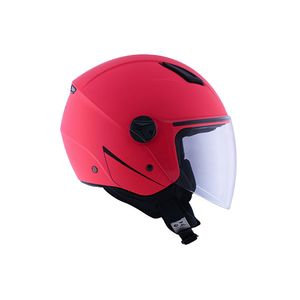 CAPACETE NORISK ORION MONOCOLOR ROSA FLUOR FOSCO