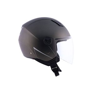 CAPACETE NORISK ORION MONOCOLOR CINZA FOSCO