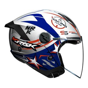 CAPACETE NORISK NEO GALAXY CINZA
