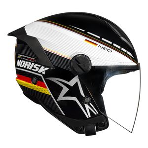 CAPACETE NORISK NEO GRAND PRIX GERMANY