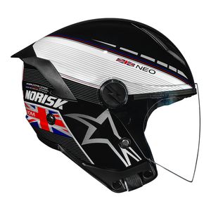 CAPACETE NORISK NEO GRAND PRIX UNITED KINGDOM