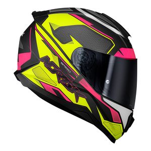 CAPACETE NORISK RAZOR SPEEDMAX FOSCO AMARELO