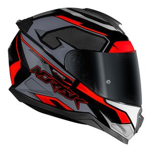 CAPACETE NORISK RAZOR SPEEDMAX LARANJA