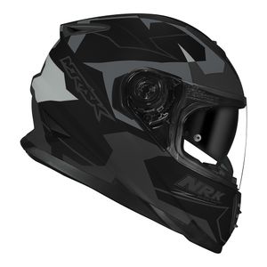 CAPACETE NORISK SOUL DISTRICT TITANIUM FOSCO