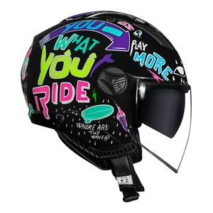 CAPACETE NORISK ORION SV FREE PRETO
