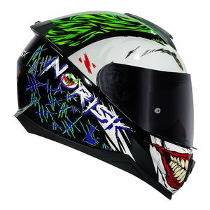 CAPACETE NORISK RAZOR JOKER