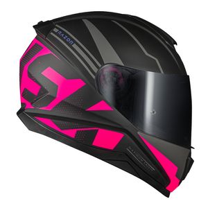 CAPACETE NORISK RAZOR FULL ROSA FOSCO