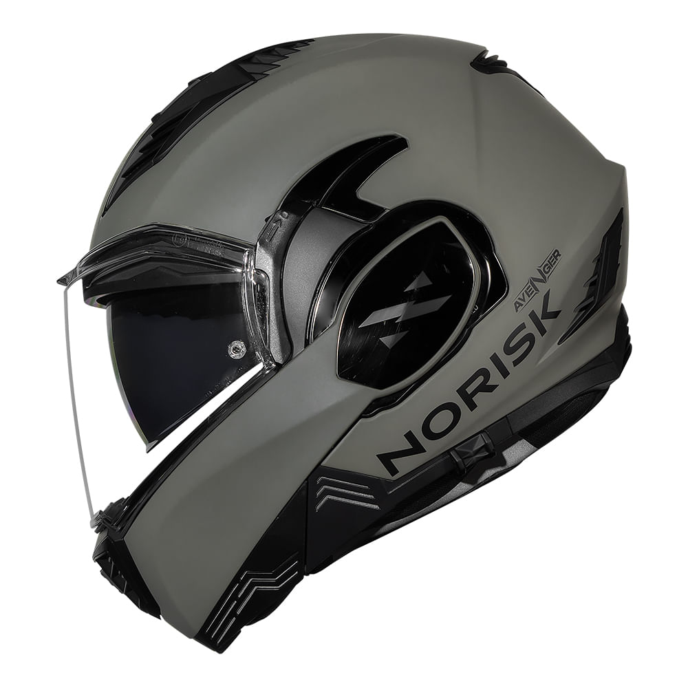 NORISK CAPACETES - AVENGER MONOCOLOR - Loja Oficial | Compre em até 10x ...