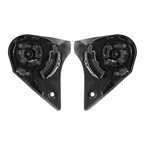 SUPORTE DE VISEIRA NORISK CAPACETE RAZOR PRETO