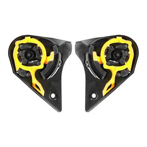 SUPORTE DE VISEIRA NORISK CAPACETE RAZOR AMARELO