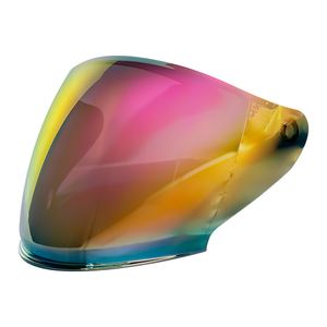 VISEIRA VERMELHA NORISK CAPACETE CITY