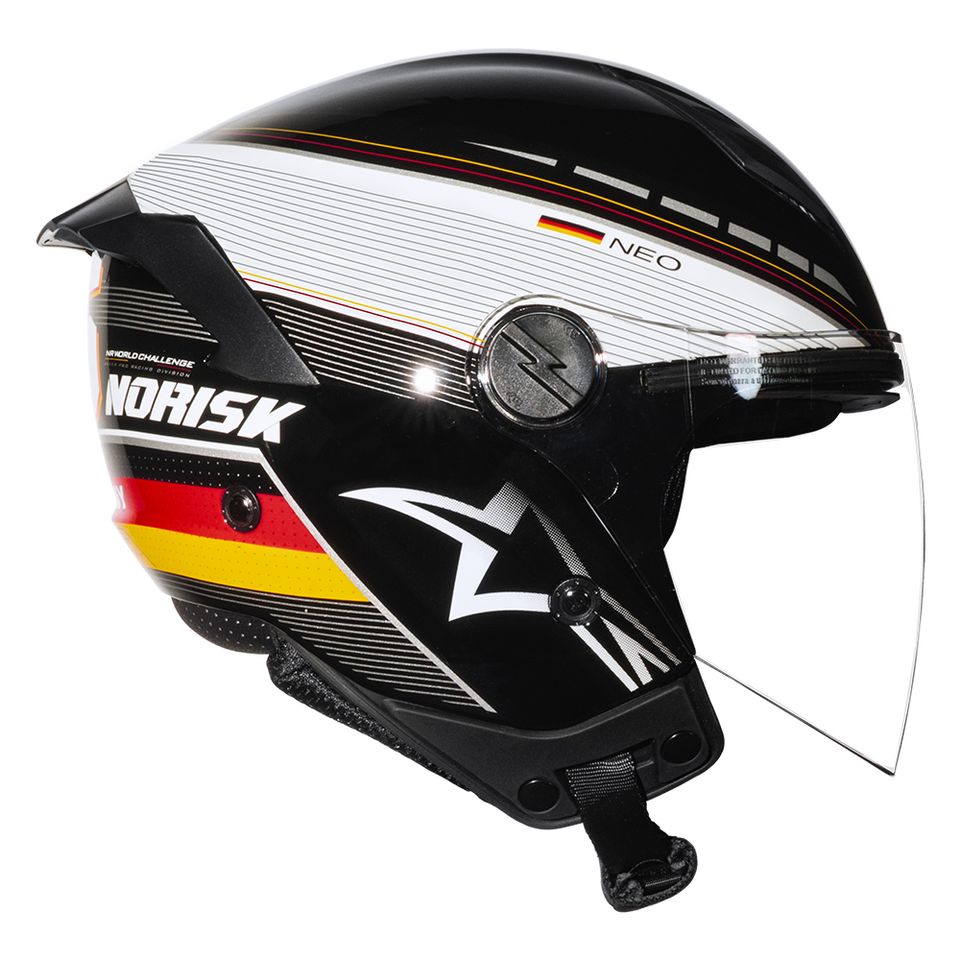 Capacete NORISK Neo Grand Prix Alemanha